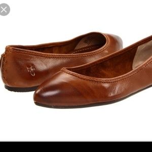 Frye Regina Congac Ballet Flats
